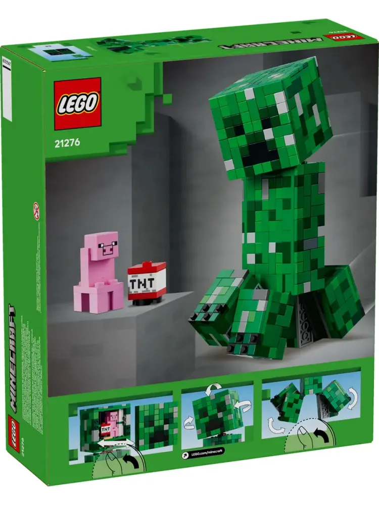 Конструктор Minecraft 21276 Крипер