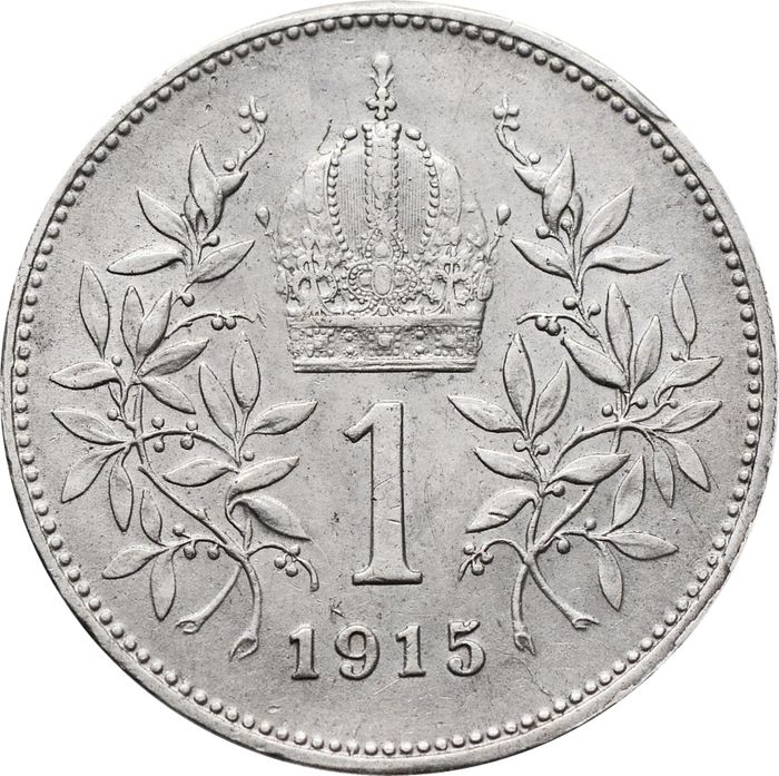 1 крона 1915 Австрия