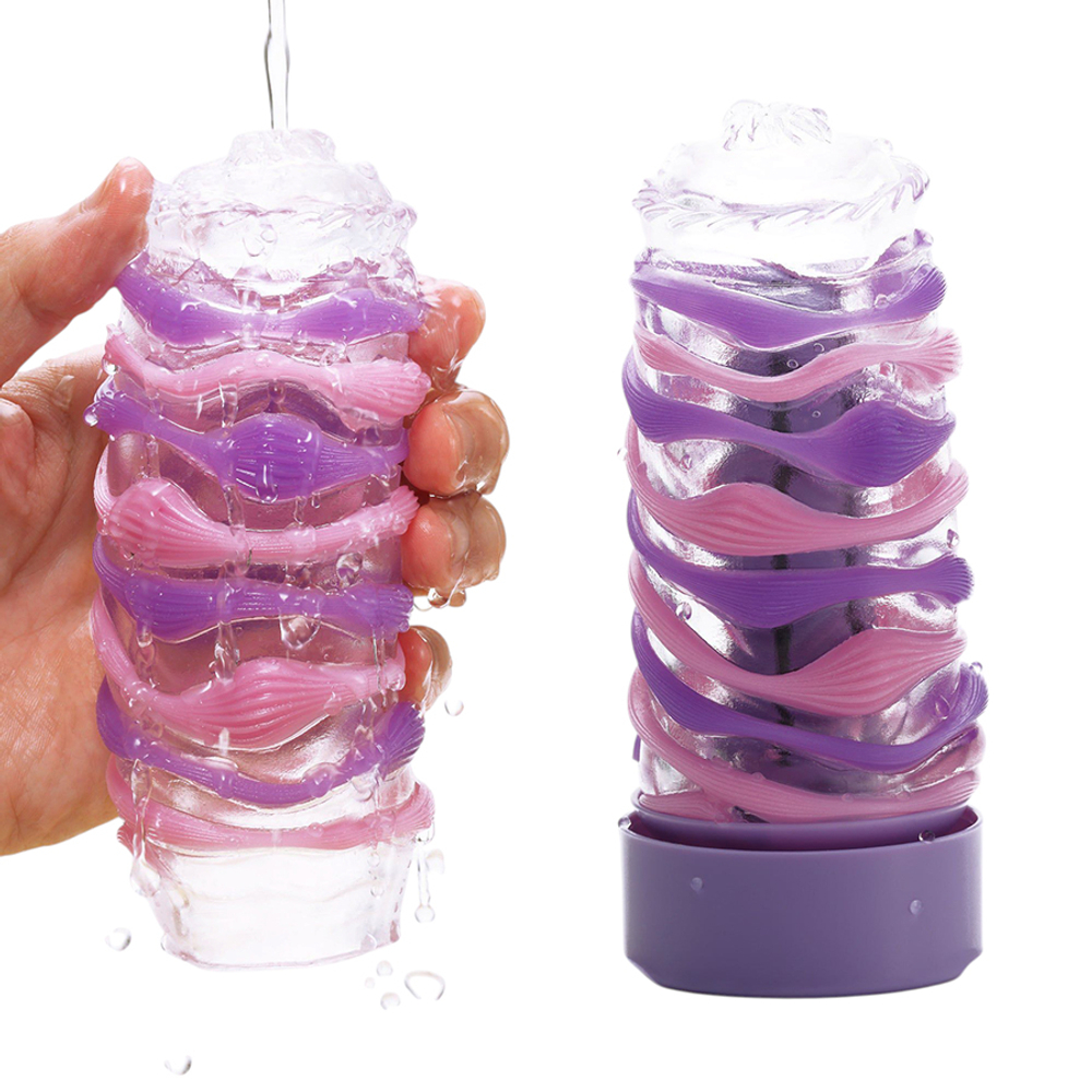 Мастурбатор 13,5см Tenga Arte Drape Masturbator TAR-002