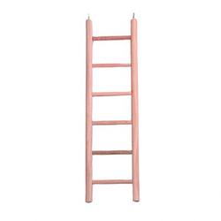 Flamingo Лестница деревянная для попугая, 6 ступенек, 28см