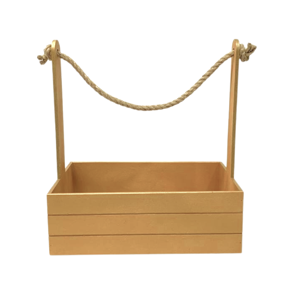 Ящик с имитацией ламелей 30*18*10см 1шт.