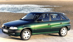 Арка правая Opel Astra F 1991-1998 (Klokkerholm) хэтчбек