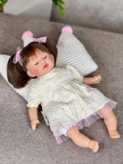 Кукла для девочки 40см Алекс мягконабивная (4020K)