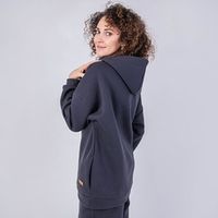 Худи "Графит" женское утепленное