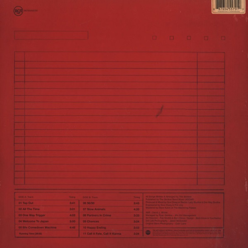 The Strokes / Comedown Machine (LP)