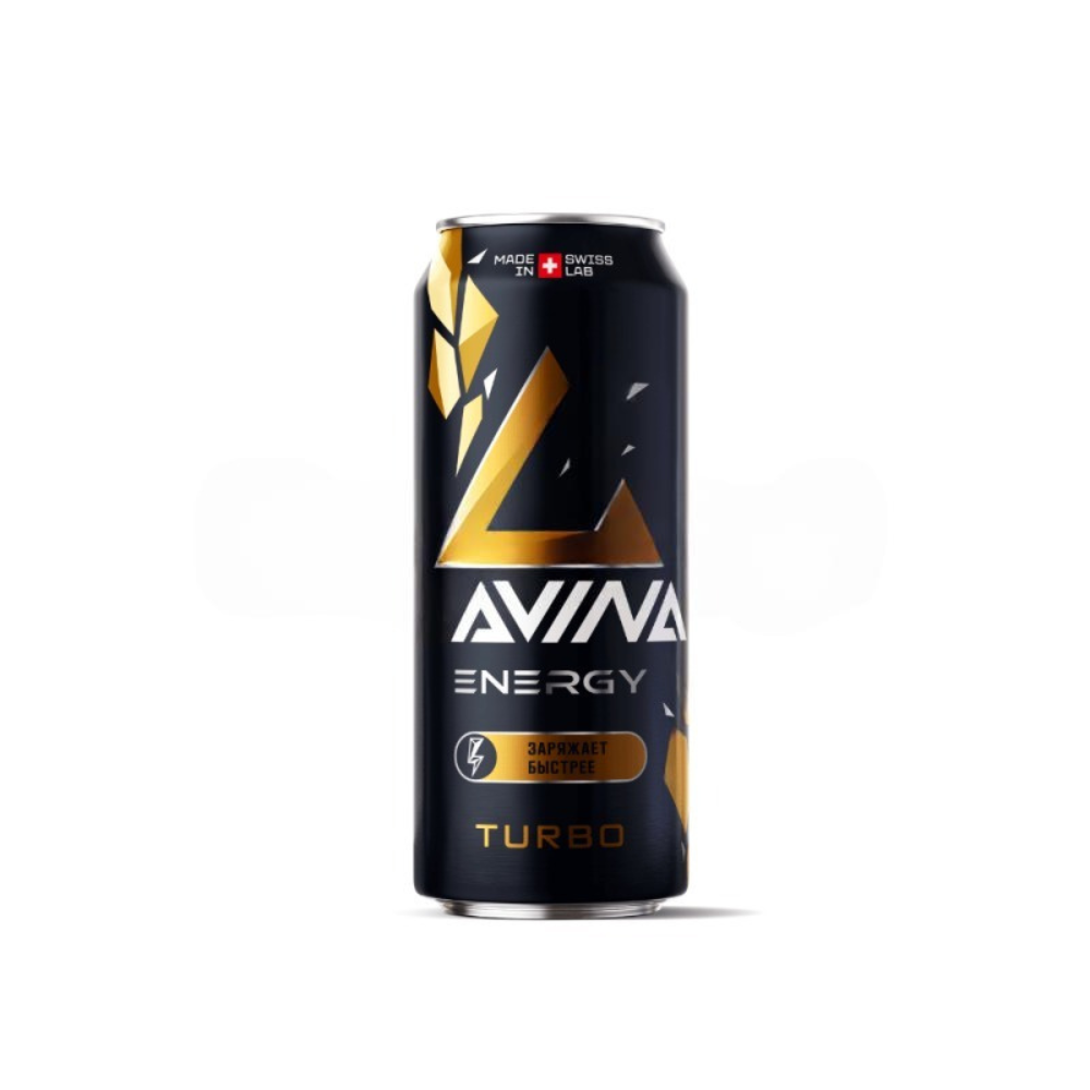 Энергетический напиток LAVINA Turbo 0,45 л ж\б