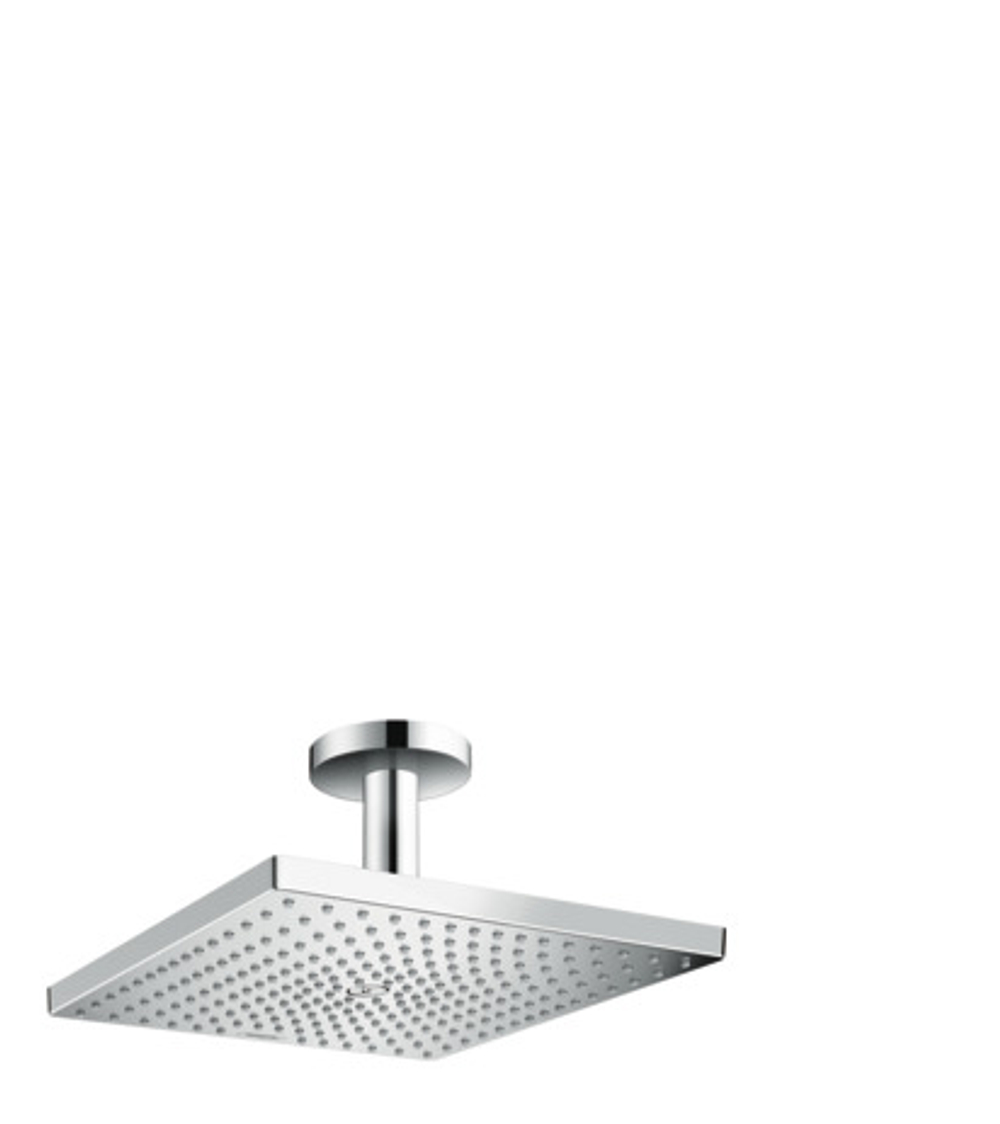 Верхний душ Hansgrohe Raindance E 300 1jet EcoSmart 9 л/мин с потолочным 26251000