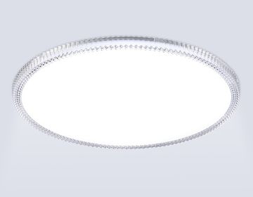 Потолочный светодиодный светильник 40W 4200K FZ1710 белый Orbital Design and Crystal Ambrella