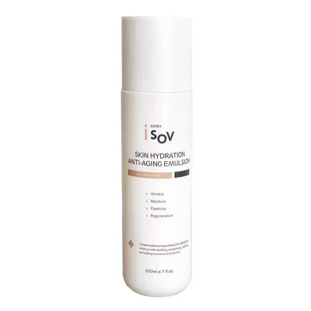 Skin Hydration Anti-Aging Emulsion Isov Sorex | Антивозрастная увлажняющая эмульсия
