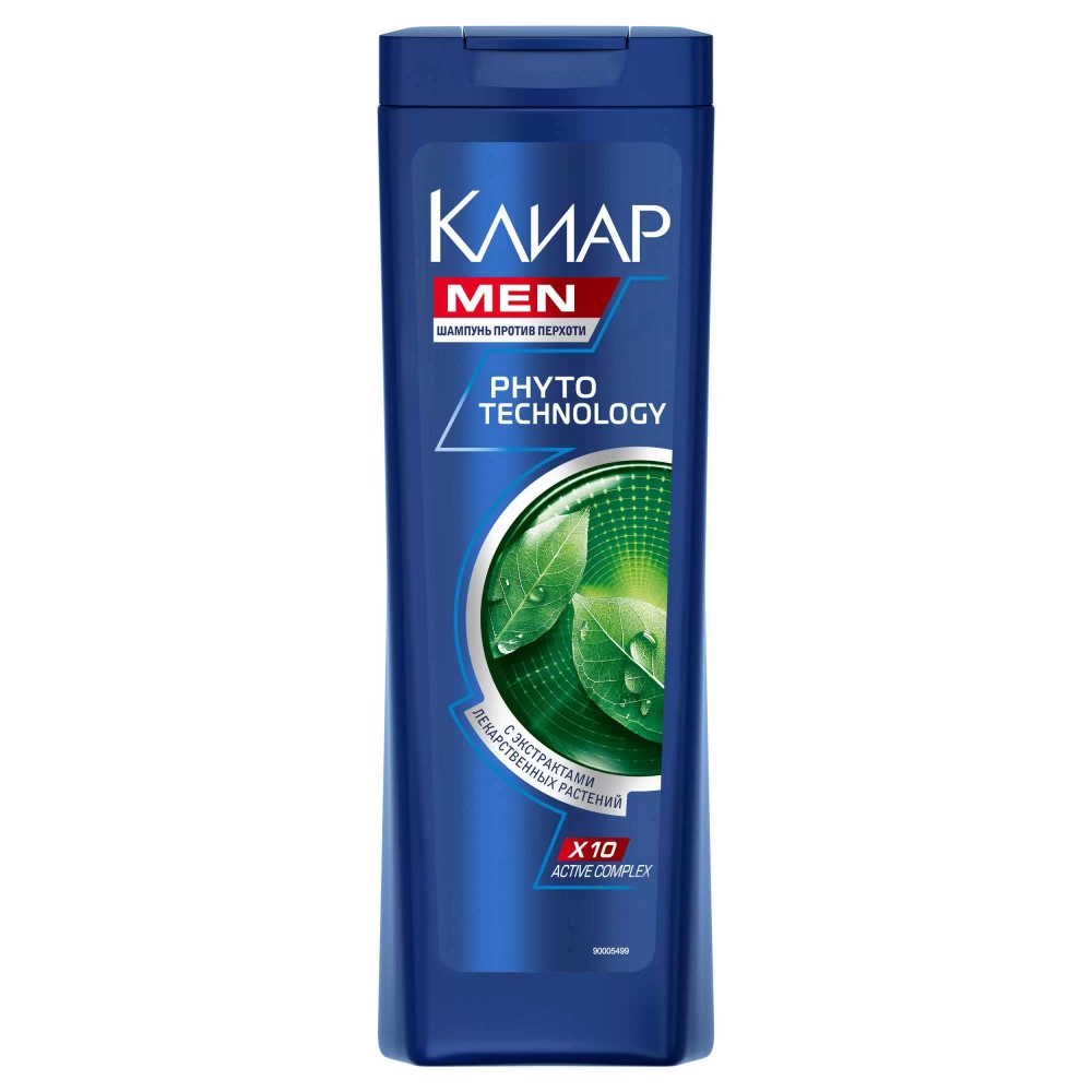 Клиар Men Шампунь Phyto Technology 400мл