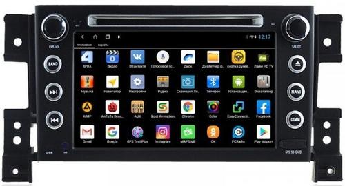 Магнитола для Suzuki Grand Vitara 2005-2016 - Parafar PF053XHDDVD на Android 11, SIM-слот