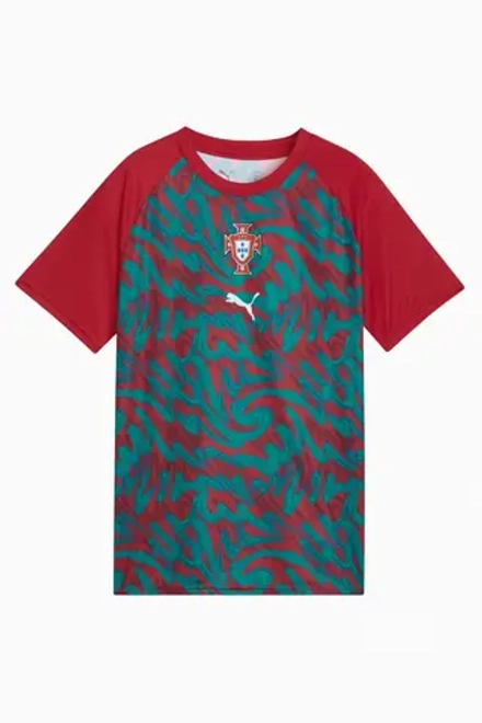 Футболка Puma Portugal 2026 Warm Up Junior