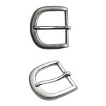 Пряжка ременная металл 35.0 мм (внешн. 48х43 мм), T.Silver, MR121, 3 шт