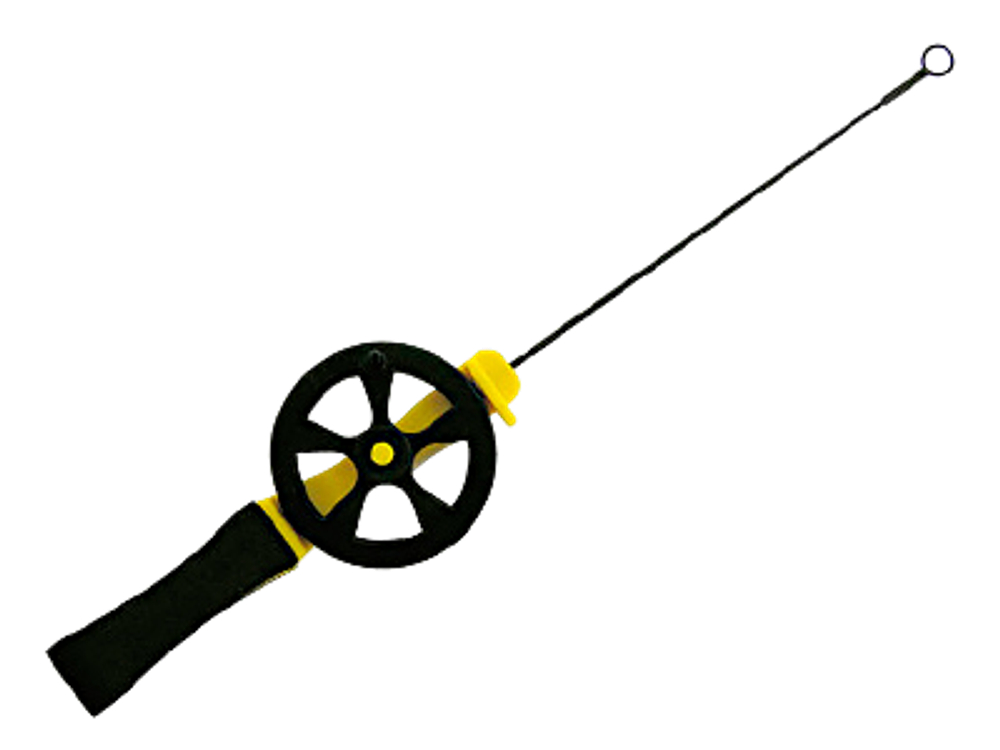 Удочка зимняя Stinger IceHunter Sport 3 2600-Y Жёлтая Длина 28.5см 18881