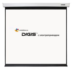 Экраны с электроприводом
