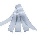 Лента атласная 1-сторонняя 12.0 мм / 22.86±1 метров, 151 серо-голубой, Globus
