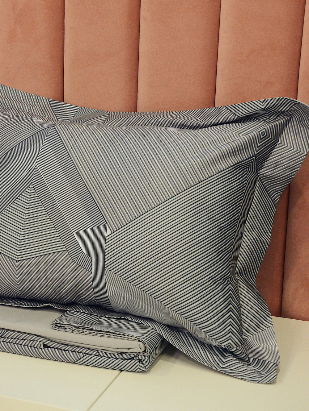 Постельное белье Geometry Grey