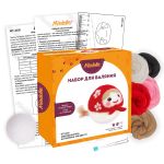 Набор для валяния Miadolla WT-0220, Аленушка-краса, 6 см
