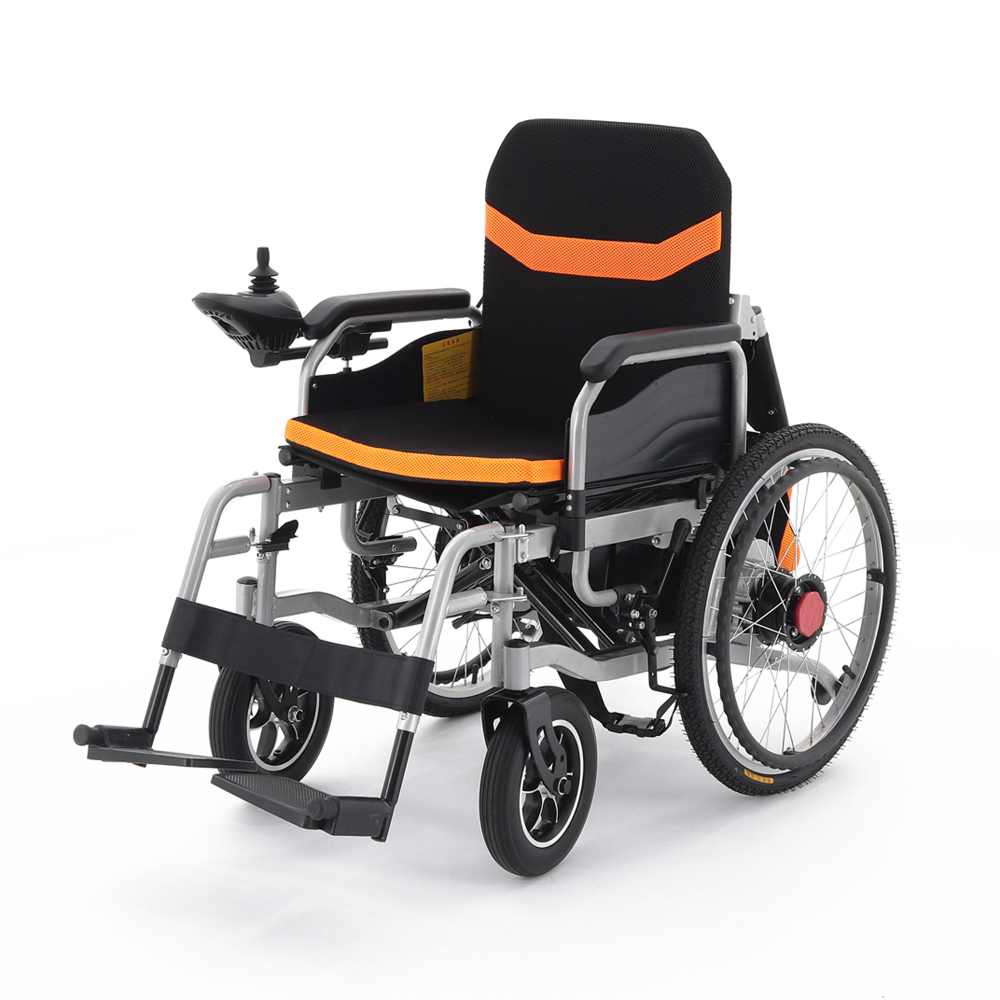 Кресло-коляска электрическая Med-Mos ЕК-6035 C
