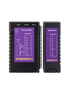 Кабельный тестер Ermenrich NetGeeks NP10