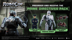 RoboCop: Rogue City - Unfinished Business (диск для PS5, интерфейс и субтитры на русском языке)
