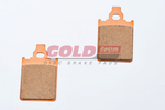 Тормозные колодки Goldfren 118 AD