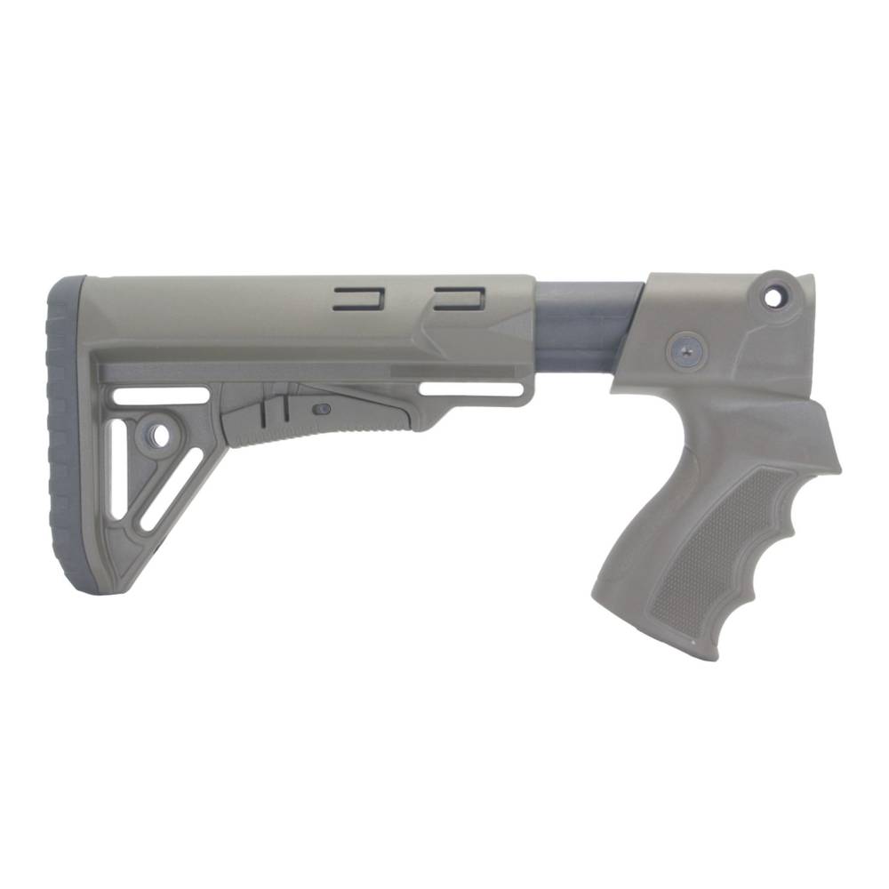 Приклад телескопический на МР-133, МР-153, DLG Tactical. Черный