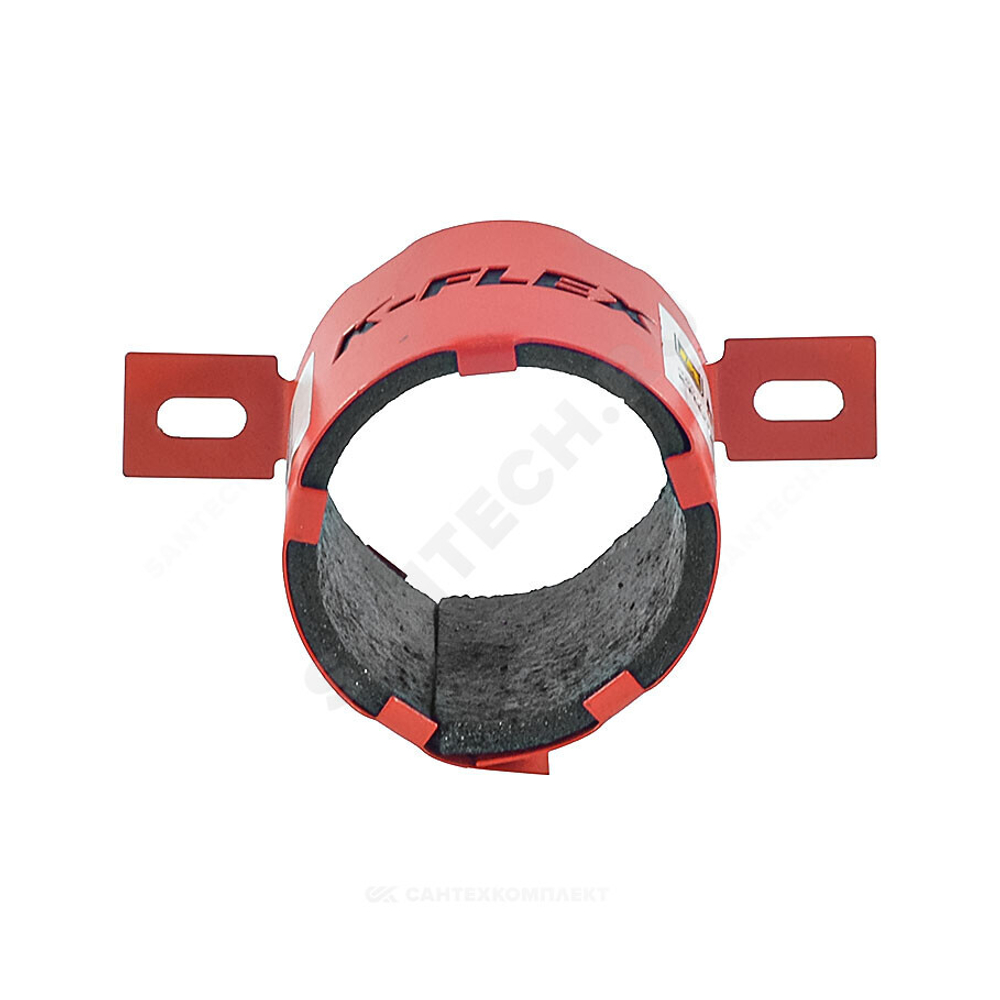 Муфта противопожарная сталь оц Дн 160 для труб K-Fire Collar красная K-flex R85CFGS00160