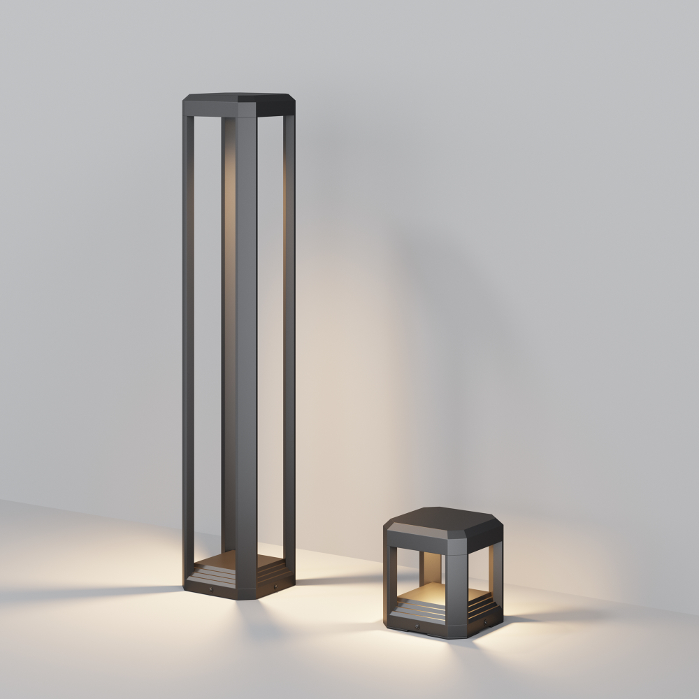 Ландшафтный светильник Outdoor O019FL-L12GR3K