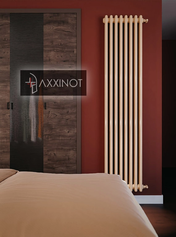 Axxinot Sentir 3170 - трехтрубный трубчатый радиатор высотой 1700 мм, боковое подключение