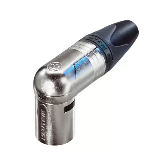 Neutrik NC4MRX разъем XLR угловой male кабельный 4 контакта