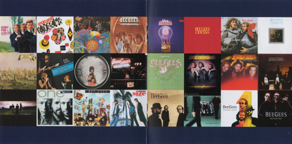 Bee Gees — Timeless - The All-Time Greatest Hits (CD)