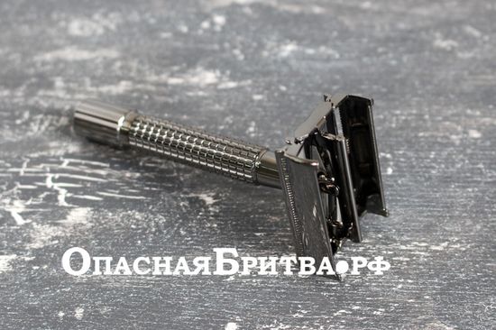 Т-образная бритва (станок) Giesen & Fornsthoff 1321 sb + 10 лезвий Timor