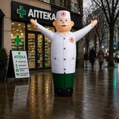 Аэромен для аптеки