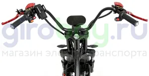 Электроскутер IKINGI M6 PRO TRIKE 6000W - Чёрный фото №11