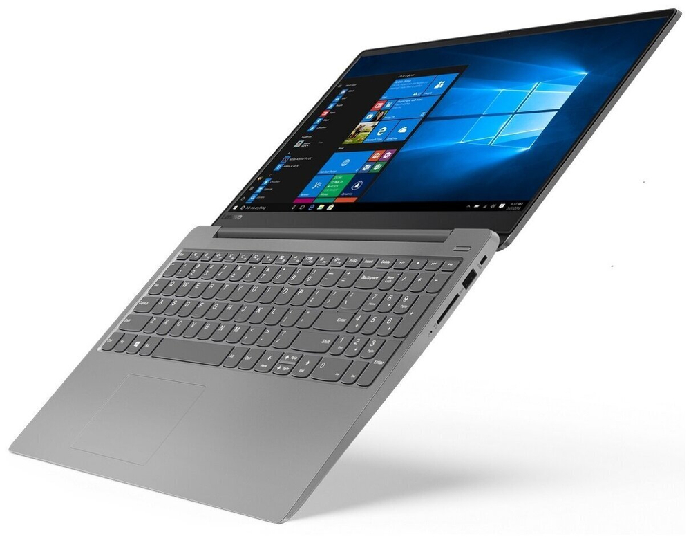 Ноутбук Lenovo 330s-15IKB CPU: Intel Core i5 8250U 1.6 ГГц, RAM: 6 ГБ, HDD: 1 ТБ + 16 ГБ Optane, GPU: nVidia GeForce GTX 1050 4 ГБ, OS: Windows 11 Домашняя, Цвет: Серый, Состояние: B1