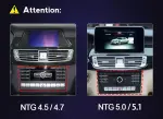 Магнитола для Mercedes-Benz CLS 2014-2017 NTG 5.0/5.1 - Kuberg MKD монитор 12.5", Android 11, Быстрая, CarPlay, SIM-слот