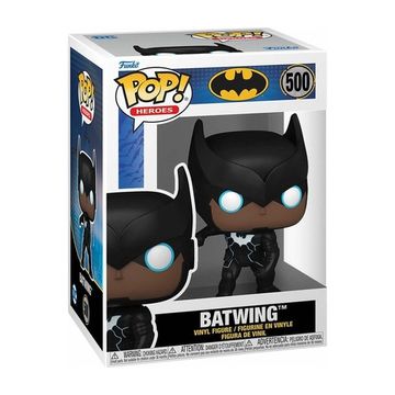 Фигурка Funko POP! Heroes Batman The Joker War Zone Batwing (500) 76069