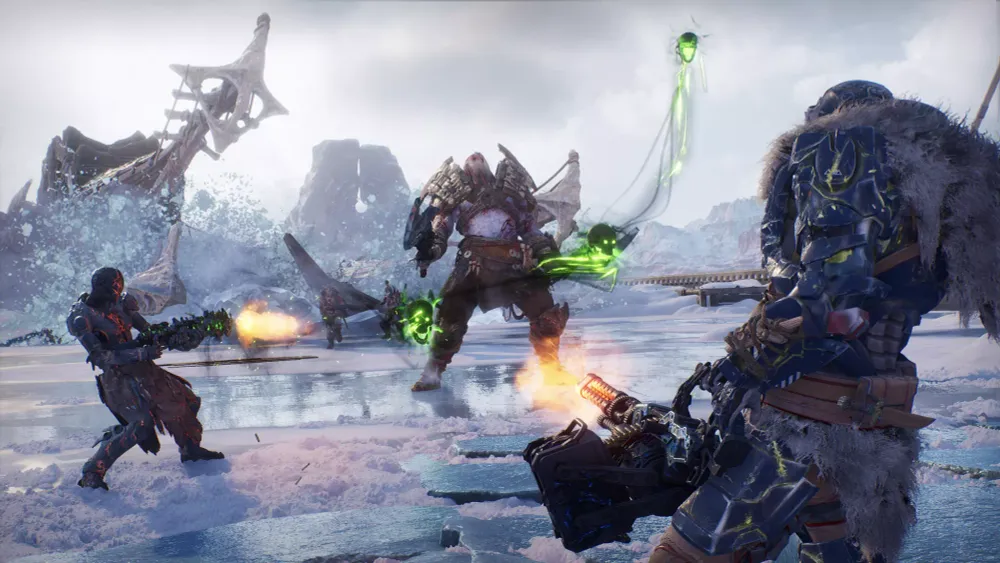 Outriders Worldslayer PS4 | PS5