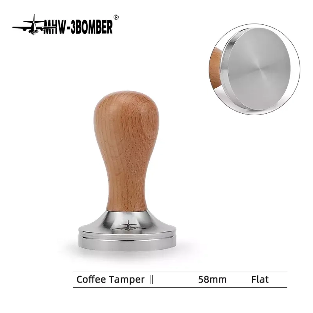 Темпер MHW-3BOMBER Vase D58, бук, плоский