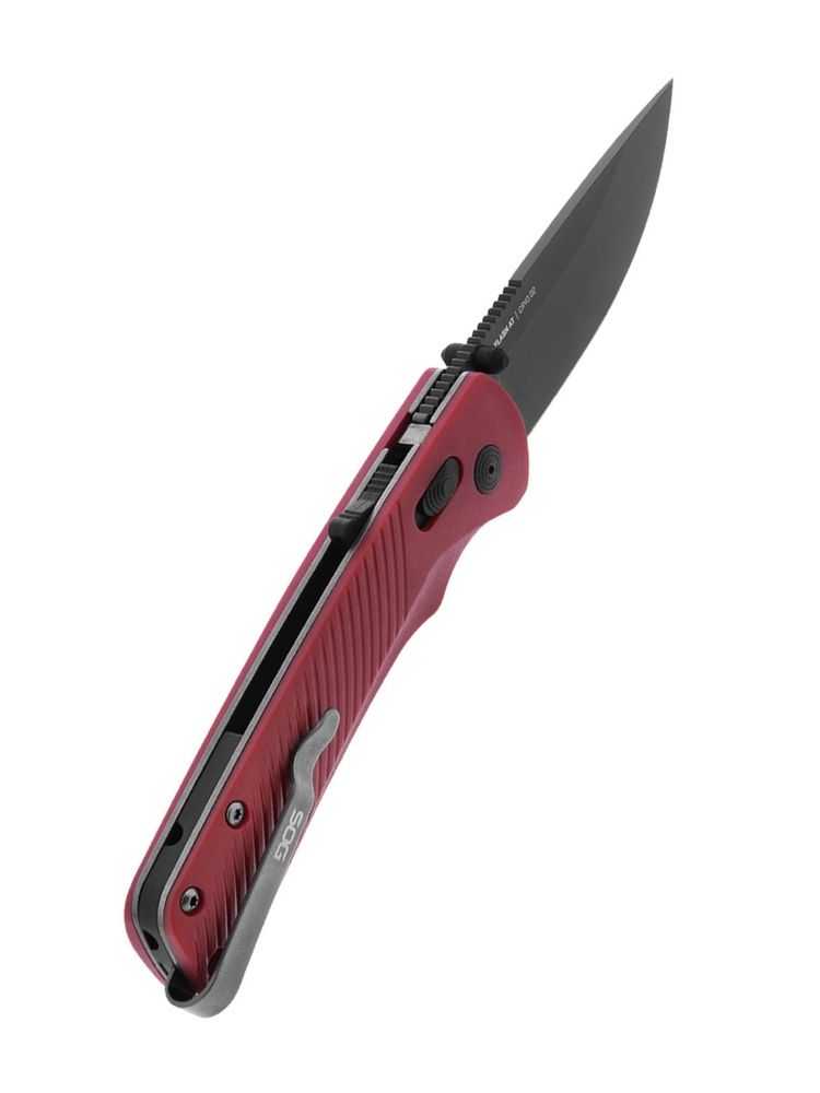 Нож SOG 11-18-07-57 Flash MK3 Garnet Red