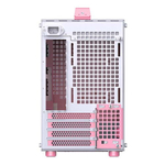 Корпус JONSBO Jonsplus Z20, mini-ITX, micro-ATX, розово-белый (без БП)