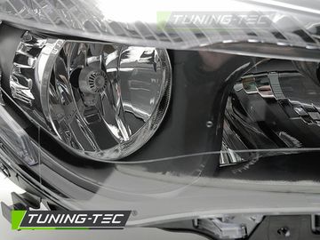 HEADLIGHT BLACK RIGHT SIDE TYC fits MERCEDES CLA W117