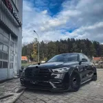 Карбоновый обвес для Mercedes Benz S Class AMG W223 2020+ АМГ Мерседес Бенц S класс