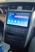 Магнитола для Nissan Teana J31 2003-2008 (большая рамка) - Teyes CC3L монитор 9" IPS на Android 10, CarPlay, 4G SIM-слот