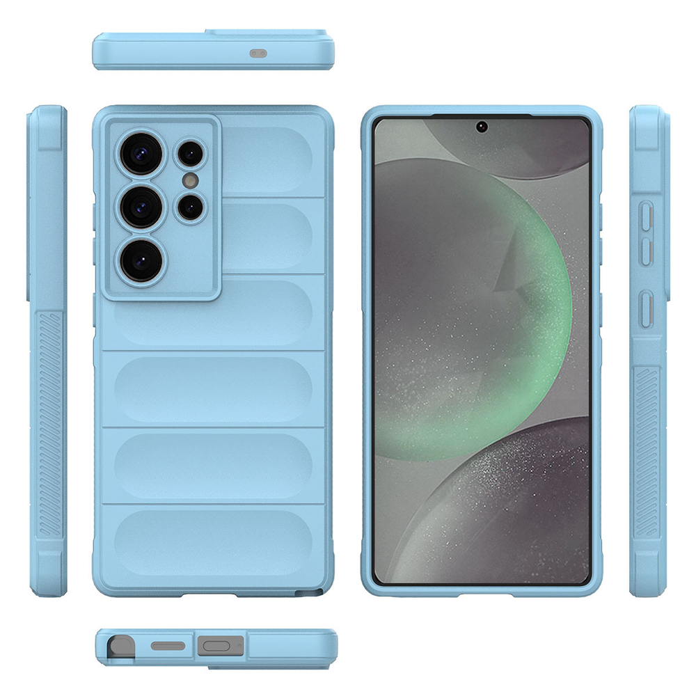 Противоударный чехол Flexible Case для Samsung Galaxy S25 Ultra
