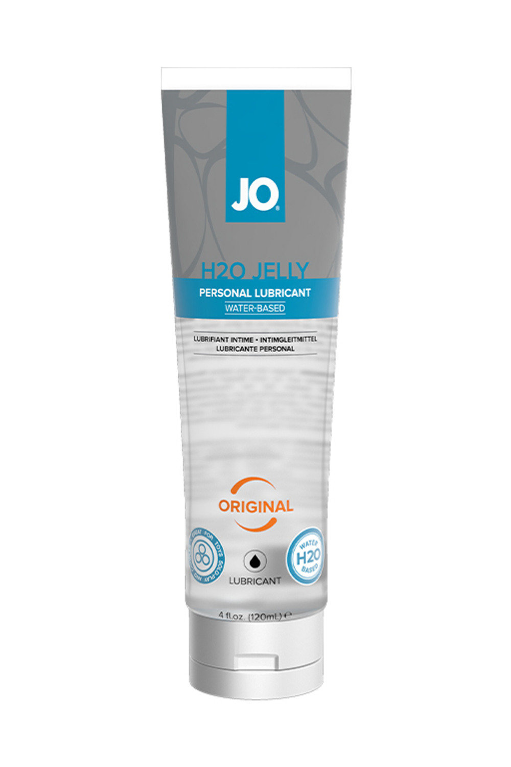 JO H2O JELLY ORIGINAL Желеобразный на водной основе, 120 мл