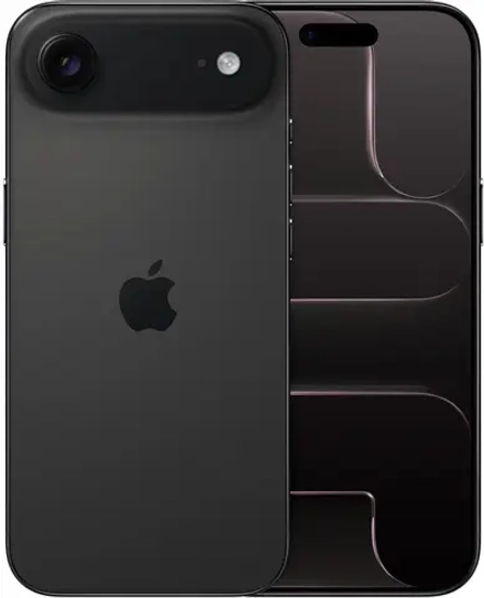 Смартфон Apple A3260 iPhone Air 256Gb черный космос моноблок 3G 4G 6.5" 1260x2736 iOS 26 48Mpix 802.11 a/b/g/n/ac/ax/be NFC GPS Protect