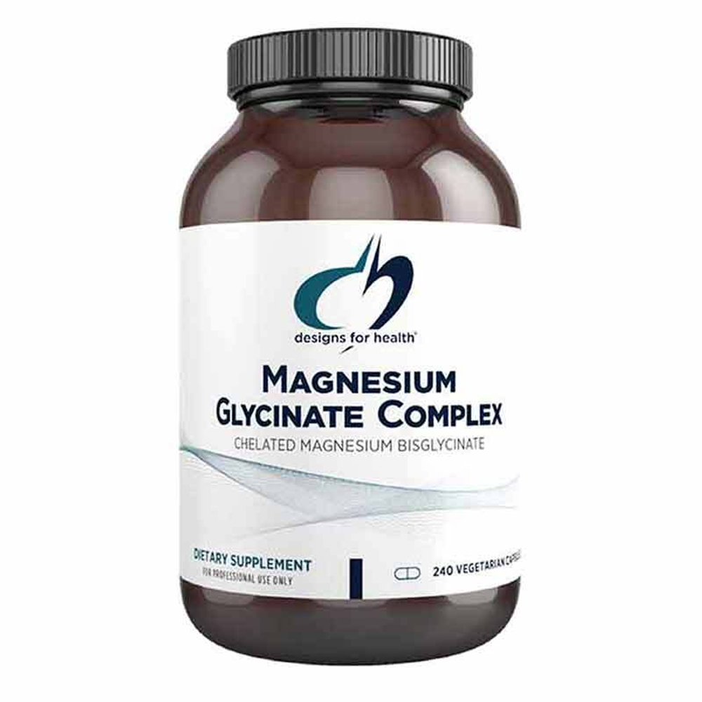 Designs For Health - Magnesium Glycinate Complex - 240 capsules