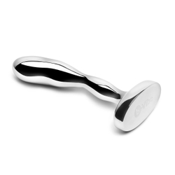 b-Vibe STAINLESS STEEL - Стальной анальный стимулятор
